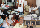 బంగారం వ్యాపారుల బరితెగింపు షాపులో అరగంట వరకు విలేకరిని నిర్భందం..