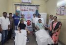 రాజస్థానీ మహిళ మండలి ఆధ్వర్యంలో రక్తదానం